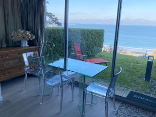 Appartement rénové avec jardin, WIFI, parking à 750m de la plage à Perros-Guirec - FR-1-368-452 - Perros-Guirec - 0