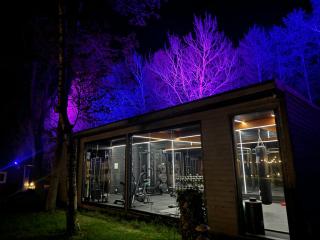 Lumi Resort Domki letniskowe z podgrzewanym basenem - Rewal - 8