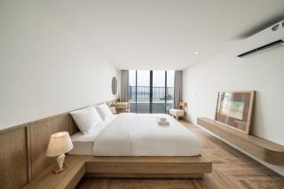 Căn 1 phòng ngủ view Hồ Tây Tầng 9 phòng 901 - Hanoi - 7