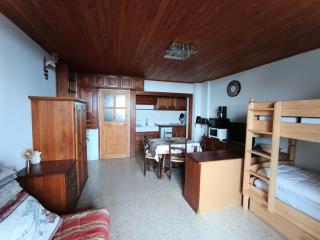 Résidence Alpet Ii - Studio spacieux,agréable, superbe vue pistes plein sud, parking. MAE-8104 - Monginevro - 9