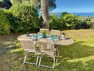 Splendide Mas avec vue sur mer panoramique Gigaro - 6