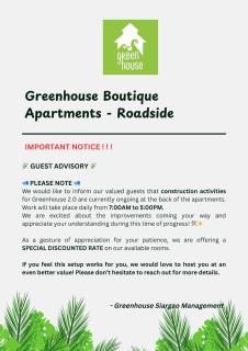 Greenhouse Siargao Roadside Boutique Apartments - General Luna - 9