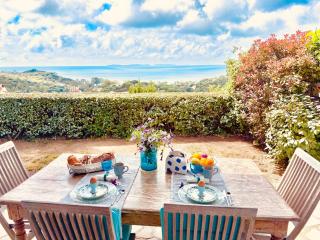 Splendide Mas avec vue sur mer panoramique Gigaro - 4