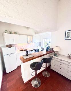 Splendide Mas avec vue sur mer panoramique Gigaro - 1