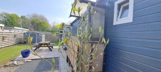 Chalet met privésauna, tuin & nabij Recreatieplas VP083 - heinkenszand - 9