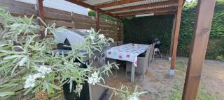 Chalet met privésauna, tuin & nabij Recreatieplas VP083 - heinkenszand - 7