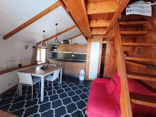 Saint Roch Chalet - Superbe appartement cosy, 4 pers, dans le village, plein sud. MAE-3641 - Monginevro - 0