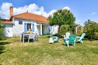 Maison avec jardin pour 4 - 800m de la plage - Barbâtre - 0