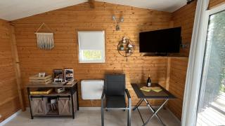 Les Cabanes du Lac - SPA - Petit Déjeuné - Cabane du frêne & Cabane du chêne Premium - Sévignacq-Thèze - 3