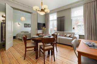 The Marien Apartments 1899 Timeless Elegance in the Heart of Gdańsk Wrzeszcz by Noclegi Renters - Danzig - 6