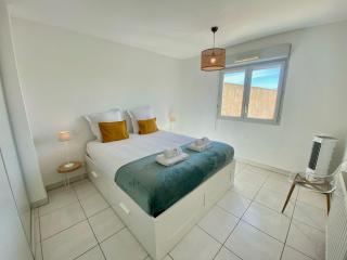 ''Loulou'' T1 moderne et lumineux, centre ville, wifi, parking - Sète - 5