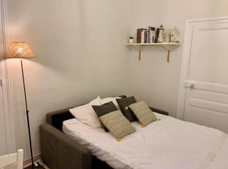 Appartement traversant - 20m plage - Cours privée - 4