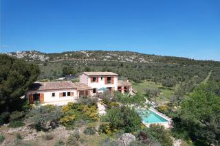 luxury mas with private infinity pool in the heart of the alpilles, 10 persons - Mouriès - 5