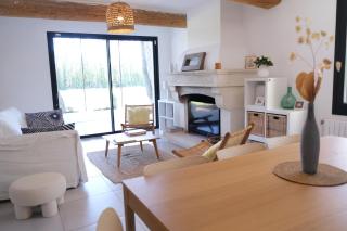 charming house with private pool in lagnes, near isle sur la sorgue, in the luberon, in Provence, for 8 people - Lagnes - 7