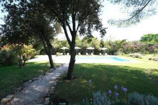 charming house with private pool in lagnes, near isle sur la sorgue, in the luberon, in Provence, for 8 people - 5
