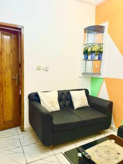 Studio A2 Fustel City Bonamoussadi Santa Lucia,Wifi, chaînes TV, gardien - Douala - 8