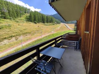 Résidence Les Hauts De Preclaux - Appartement cosy avec vue sur les pistes MAE-7961 - Les Orres - 1