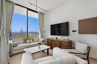 2 Bed with PRIVATE POOL on Balcony by STAY IN HOMES - Marina 14min - Self checkin - Gym - Parking - 1