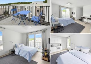 Studio lumineux avec balcon privé - Poissy - 5
