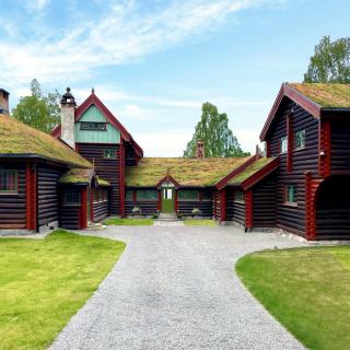 Historic 1903 Norhaga Countryhouse by Lars Israel Wahlman Restored Masterpiece with Private Beach and More - Falun - 0
