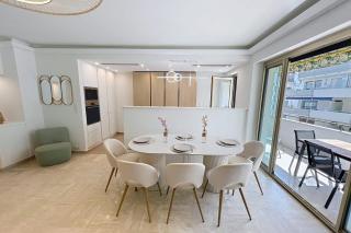 Wide and sunny 3 BR 2 Baths heart of Cannes gorgeous terrace city ctr - Cannes - 9