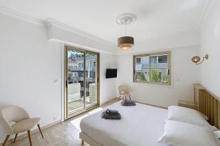 Wide and sunny 3 BR 2 Baths heart of Cannes gorgeous terrace city ctr - Cannes - 4