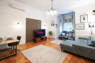 Beautiful Spacious Three-Room Suite Close to Buda Castle - Budapest - 8