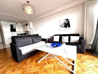 Nice apartment with sea view on Promenade Anglais - Nice - 4