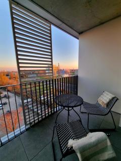 Big Balcony, Frre parking premium Apartment - Bratislava - 4