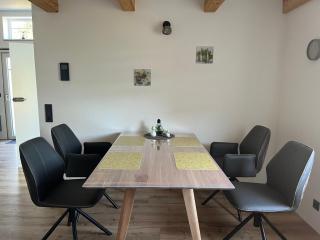 Haus Mariechen 5 Sterne DTV-Klassifizierung mit sonnigem Frühstücksbalkon und Sauna - Frielendorf - 8