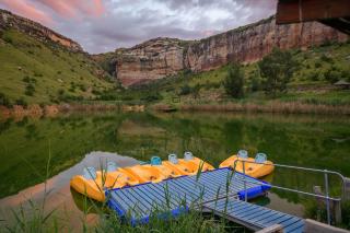 Kiara Lodge - Clarens - 8
