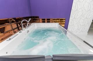 APARTAMENTY MIERZEJA - Apartament Zmysłów z wanną z hydromasażem, tylko dla Dorosłych, 500 m od plaży, Stegna Park II, bezpłatny meleks - 1