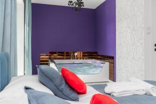 APARTAMENTY MIERZEJA - Apartament Zmysłów z wanną z hydromasażem, tylko dla Dorosłych, 500 m od plaży, Stegna Park II, bezpłatny meleks - 8