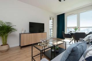 Modern Apartment with Parking by Noclegi Renters - Danzig - 6