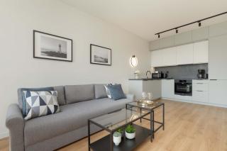 Modern Apartment with Parking by Noclegi Renters - Danzig - 5