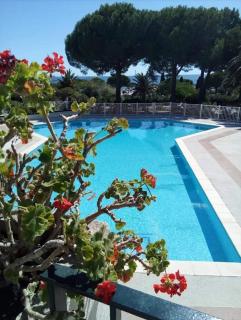 T2 bord de mer avec piscine - La Garonnette-Plage - 0
