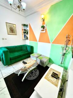 Studio A3 Fustel City Bonamoussadi Santa Lucia, Wifi, Chaines TV, gardien - Douala - 9