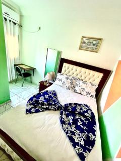 Studio A3 Fustel City Bonamoussadi Santa Lucia, Wifi, Chaines TV, gardien - 2