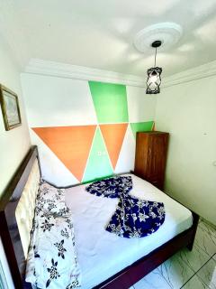 Studio A3 Fustel City Bonamoussadi Santa Lucia, Wifi, Chaines TV, gardien - Douala - 1