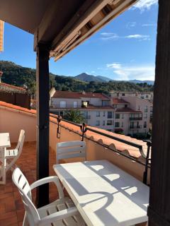 T3 dans Résidence avec Parking et Piscine - Collioure - 7