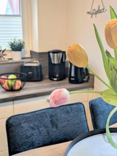 NEW! Luxurious city apartment with parking - Kiel - 6