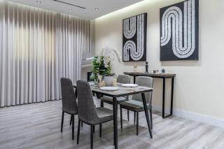 شقة غرفتين وصالة مودرن واسعة شمال الرياض Modern Apartment 2 bedroom and living room - Riyadh - 8