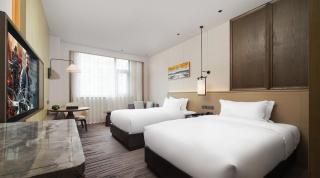 Merlinhod Hotel Hejin Fengyuan - Hejin - 5