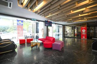 Swing & Pillows - TAR UMT Setapak - Kuala Lumpur - 6