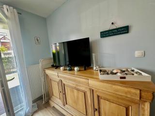 Le Calme Marin avec jardin à 150m de la plage - 8