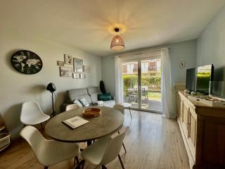 Le Calme Marin avec jardin à 150m de la plage - 3