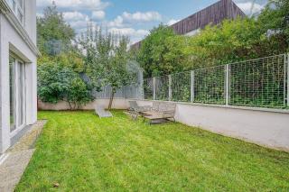 Stunning 3Bedroom Apartment with Garden in Prestigious Area I Eiffel Tower Within 15 Minutes' Drive - Issy-les-Moulineaux - 9