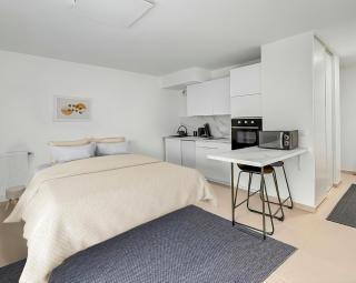 Studio moderne avec terrasse privée et parking - Poissy - 6