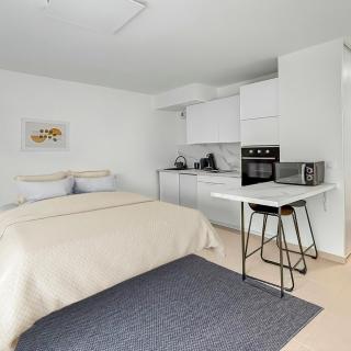 Studio moderne avec terrasse privée et parking - Poissy - 0