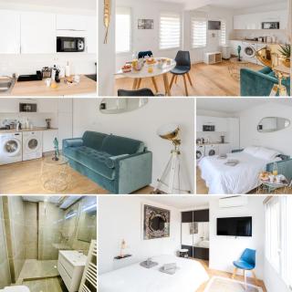 Modern and renovated apartments next to the CROISETTE and PALAIS DES FESTIVALS - 7